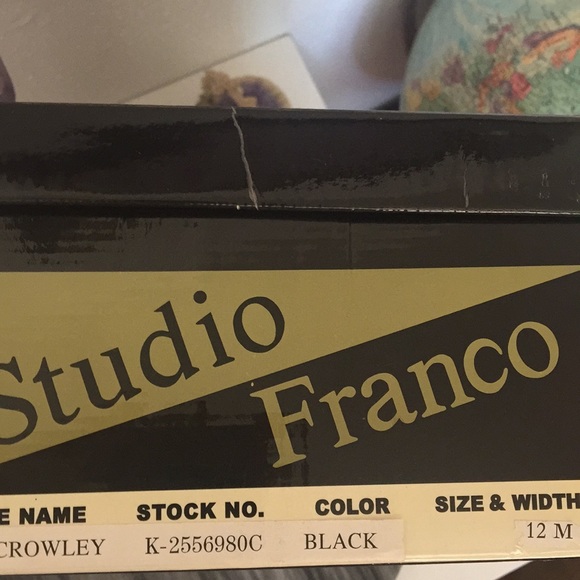 Studio Franco Men’s Dress Shoes - Picture 4 of 4